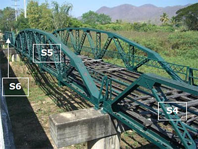 Tha Pai Bridge Spans S4, S5, and S6